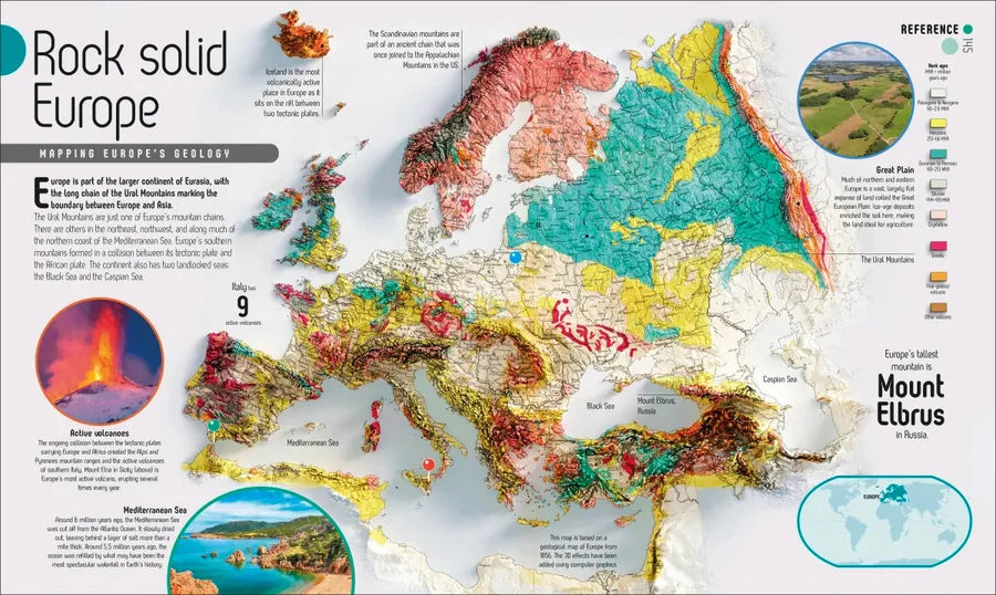 Maptastic! US - Hardback