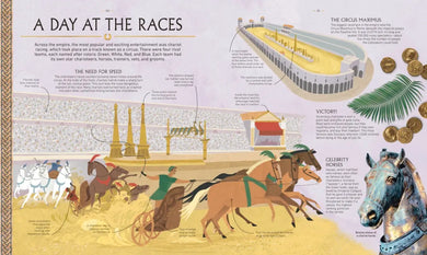 Ancient Rome US - Hardback