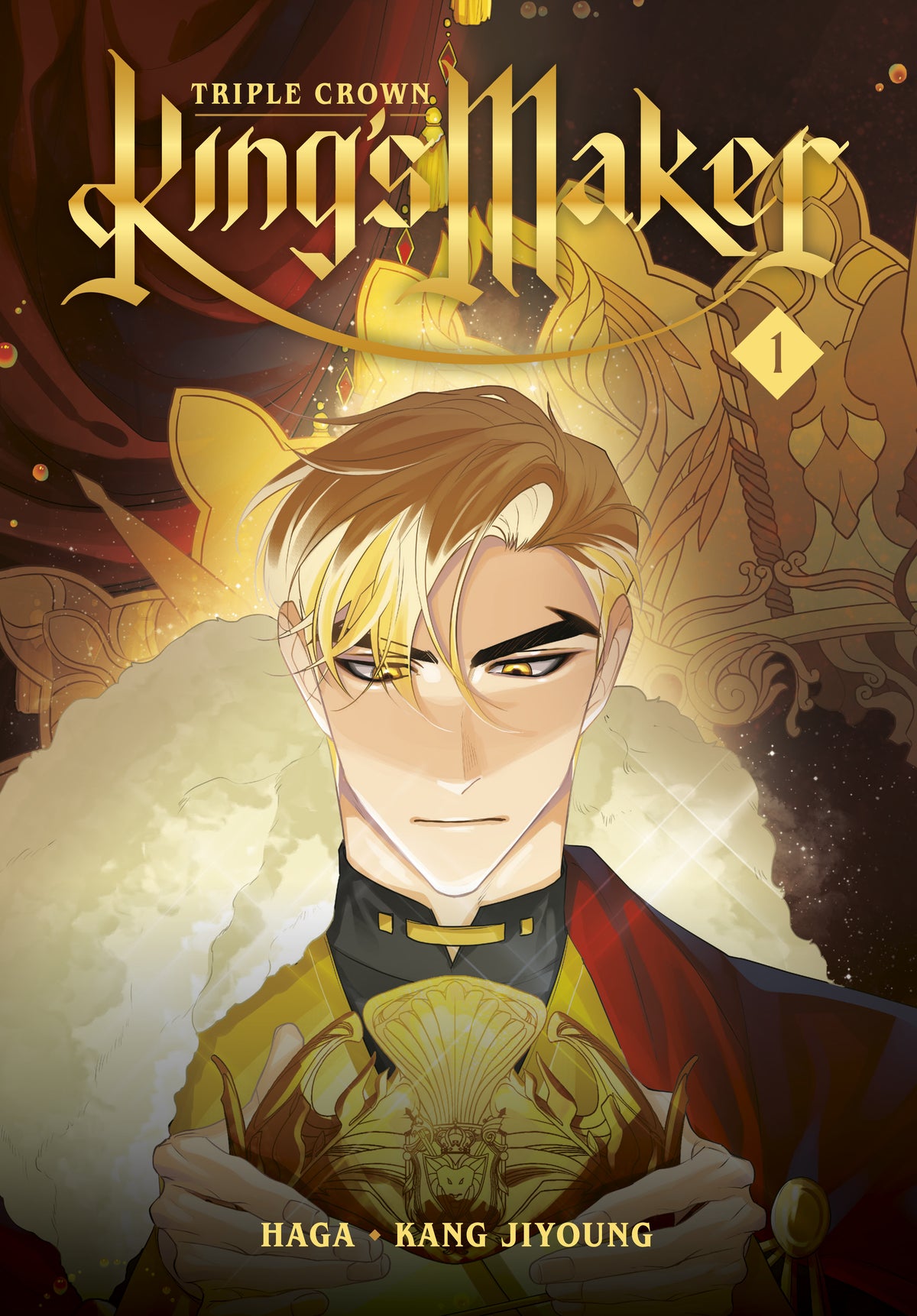 King's Maker: Triple Crown, Volume 1 cover (ISBN 9780593972410)
