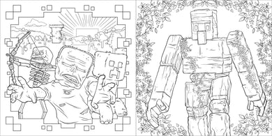 A Minecraft Movie Official Coloring Book US - Paperback / softback
