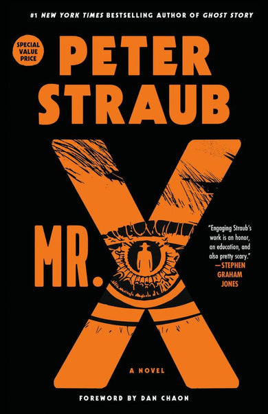 Mr. X-Fiction: Thriller and horror-買書書 BuyBookBook