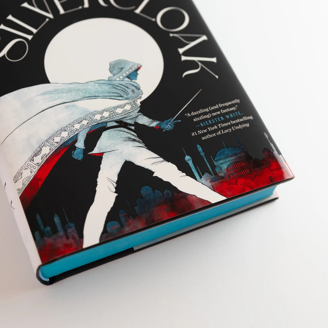 Silvercloak US - Hardback