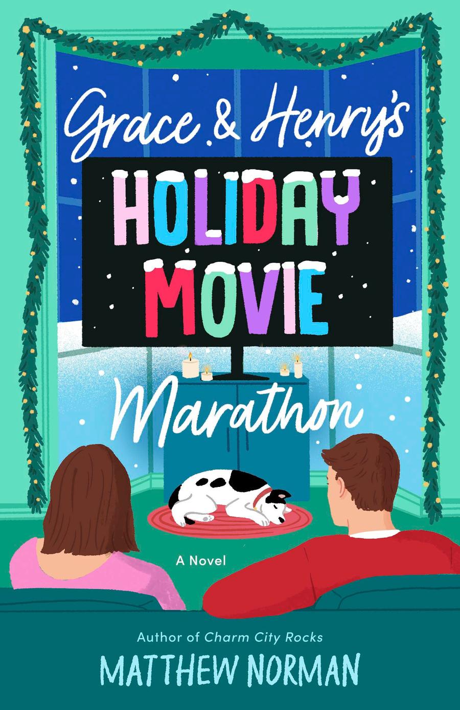 Grace & Henry's Holiday Movie Marathon-Fiction: Romance-買書書 BuyBookBook