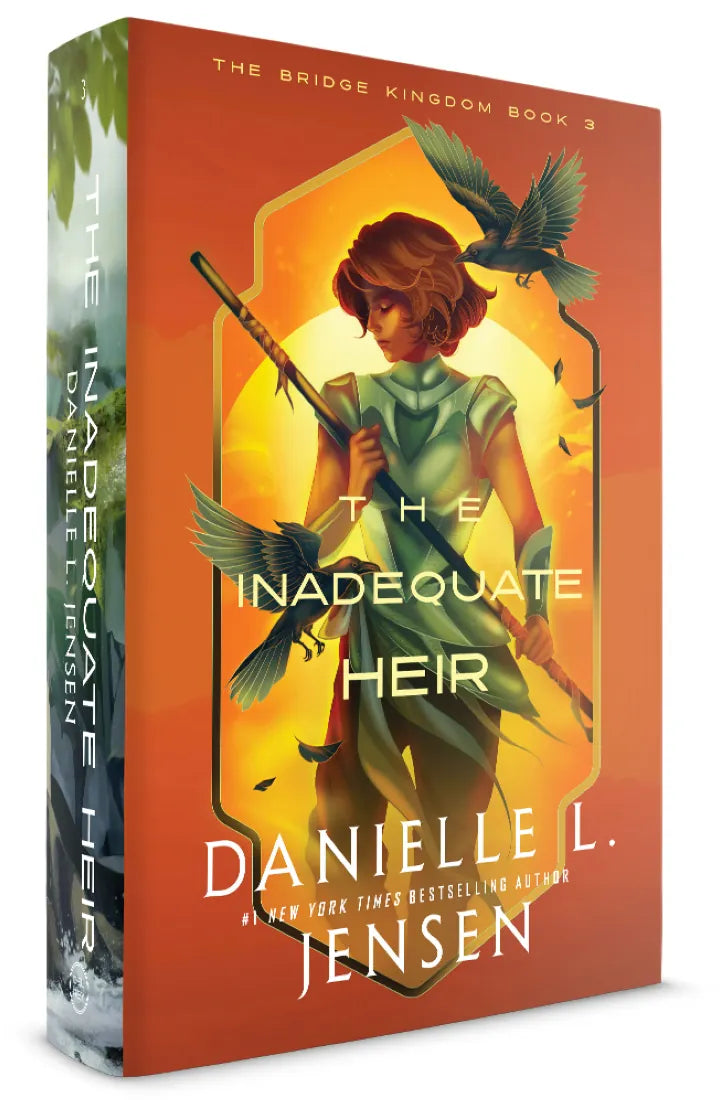 The Inadequate Heir (Deluxe Edition) US - Hardback