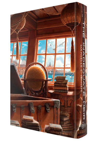The Inadequate Heir (Deluxe Edition) US - Hardback