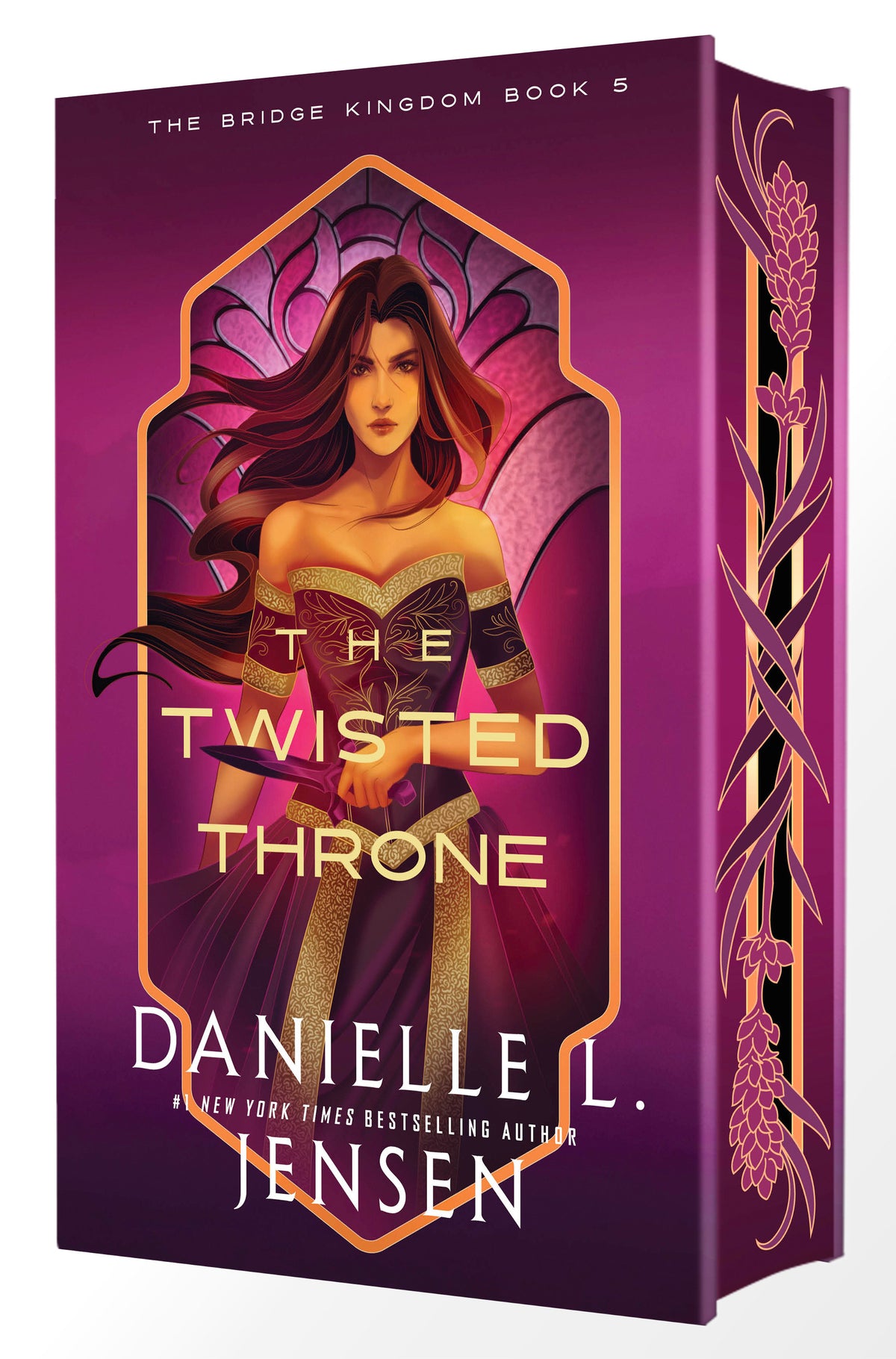 The Twisted Throne (Deluxe Edition) cover (ISBN 9780593975329)