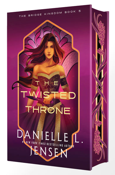 The Twisted Throne (Deluxe Edition) cover (ISBN 9780593975329)