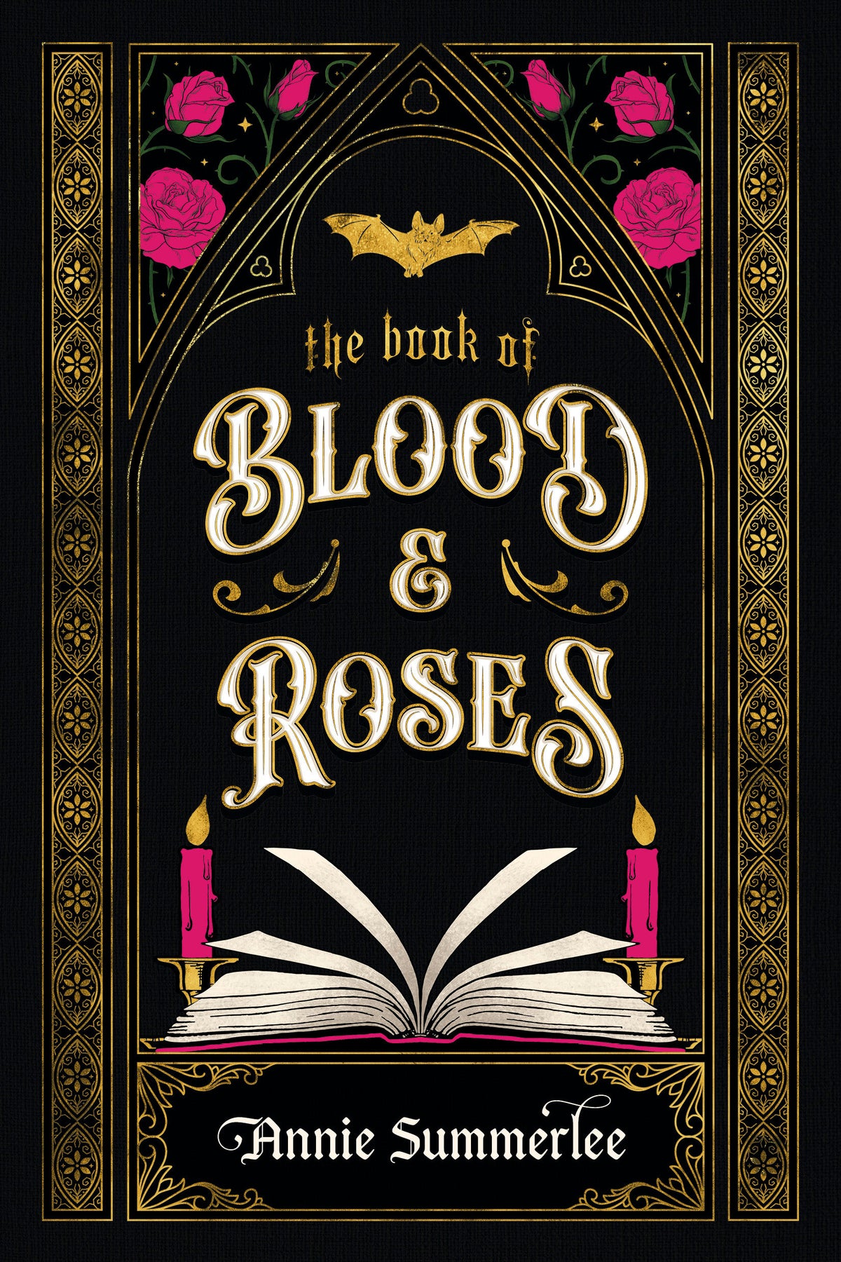 The Book of Blood and Roses cover (ISBN 9780593975978)