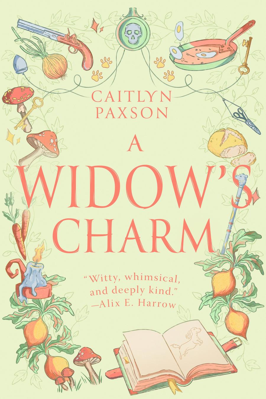 A Widow's Charm-Fiction: Romance-買書書 BuyBookBook