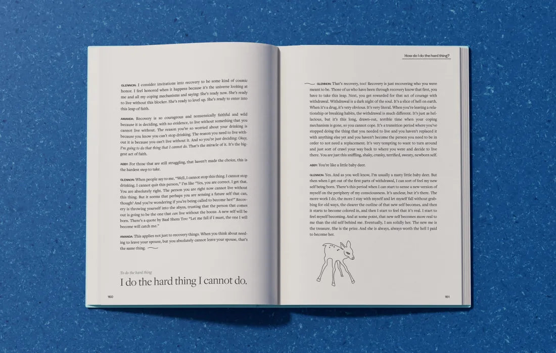 We Can Do Hard Things US - Hardback