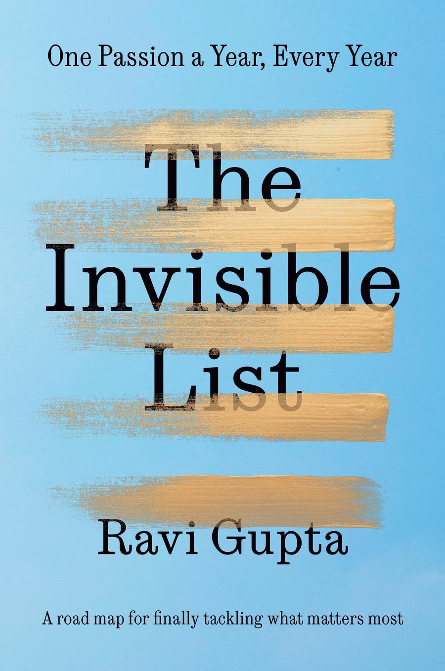 The Invisible List-Self-help/ personal development/ practical advice-買書書 BuyBookBook