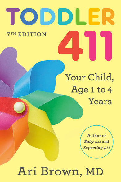 Toddler 411, 7th Edition cover