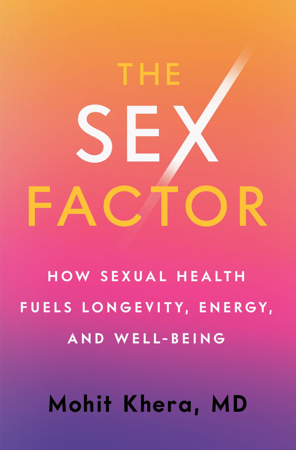 The Sex Factor cover (ISBN 9780593981115)