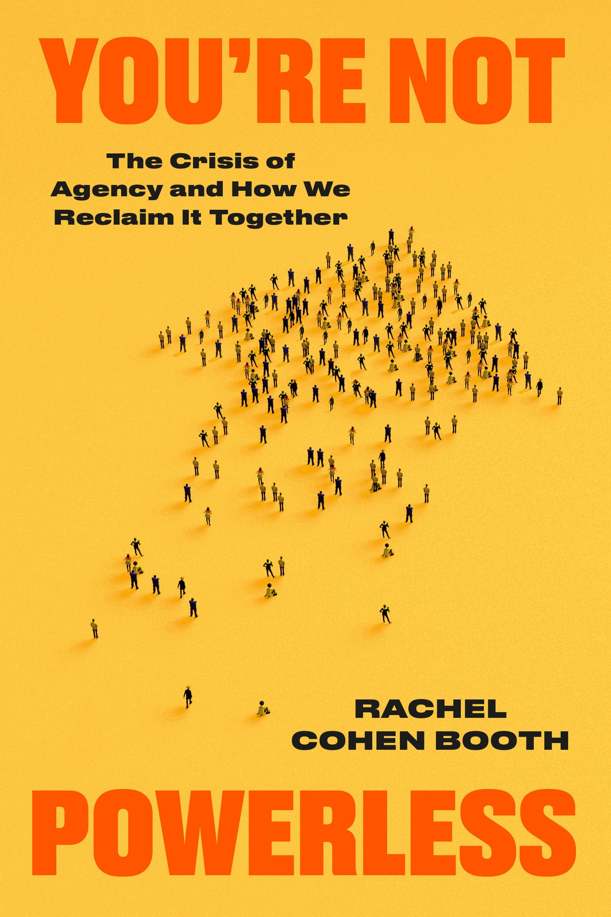 You're Not Powerless cover (ISBN 9780593981351)