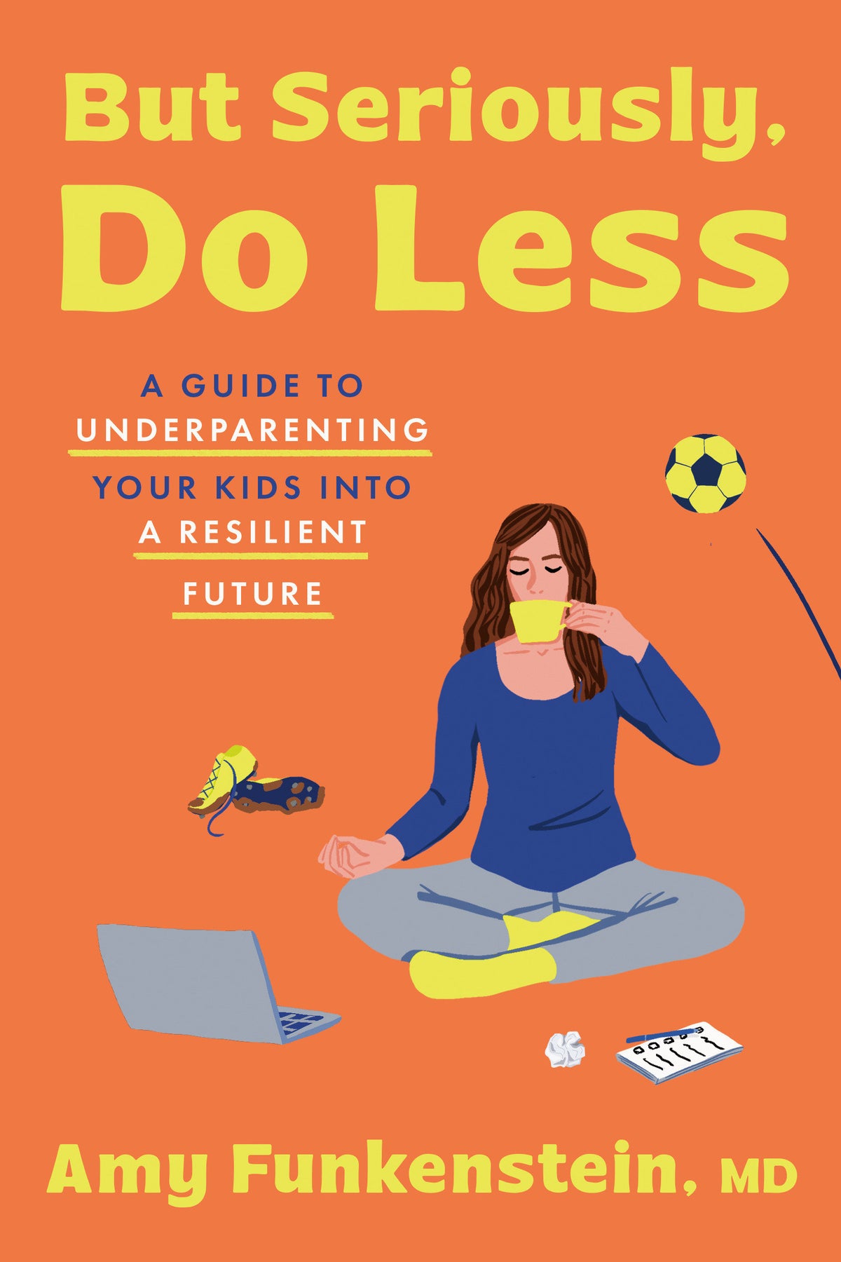 But Seriously, Do Less cover (ISBN 9780593981634)
