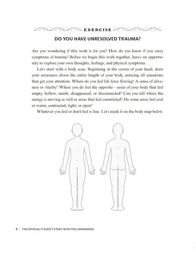 The Official It Didn't Start with You Workbook US - Paperback / softback