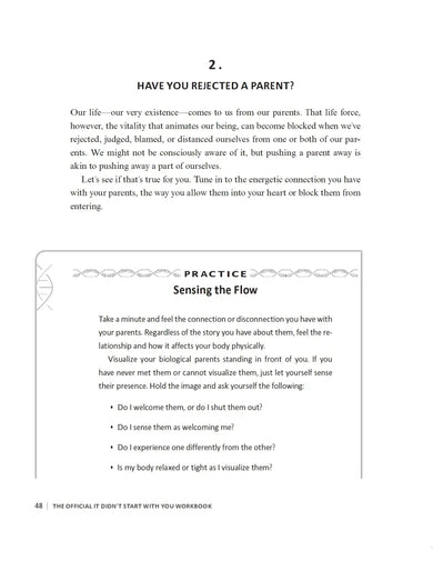 The Official It Didn't Start with You Workbook US - Paperback / softback