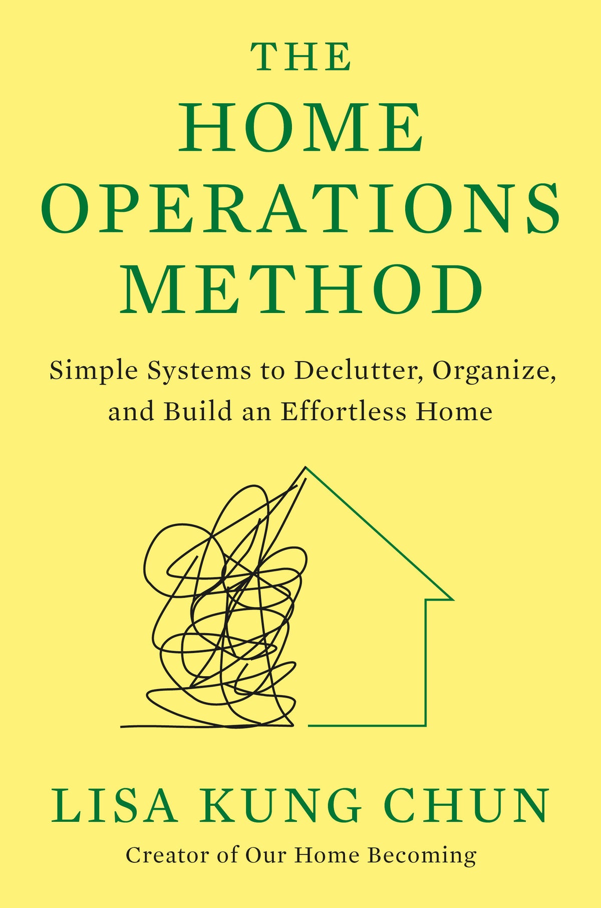 The Home Operations Method cover (ISBN 9780593995082)