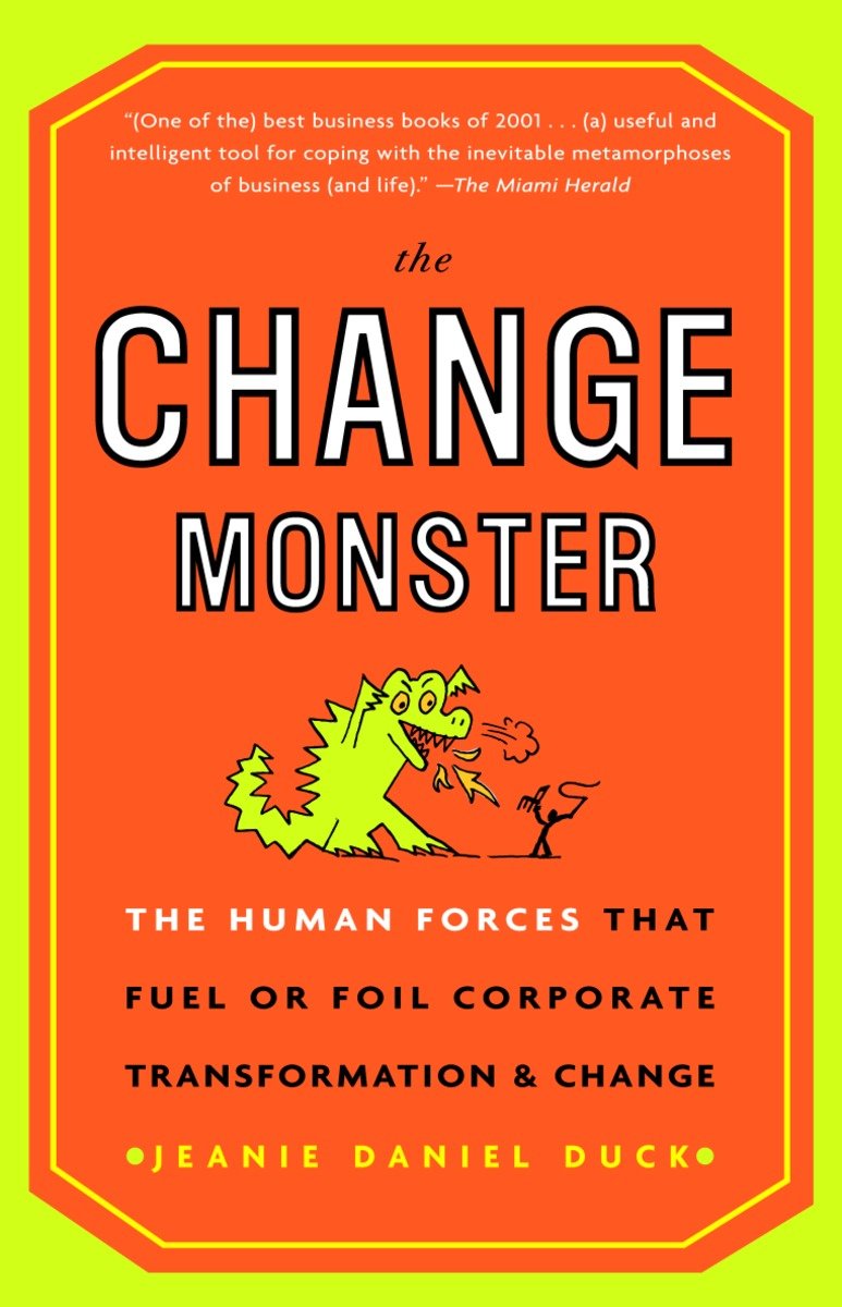 The Change Monster-Economics/ Finance and Accounting-買書書 BuyBookBook
