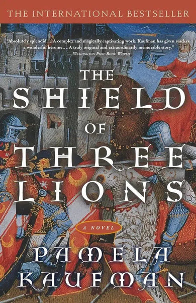 Shield of Three Lions-Fiction: Romance-買書書 BuyBookBook