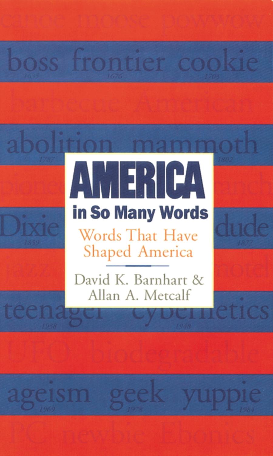 America In So Many Words-Language and Linguistics-買書書 BuyBookBook