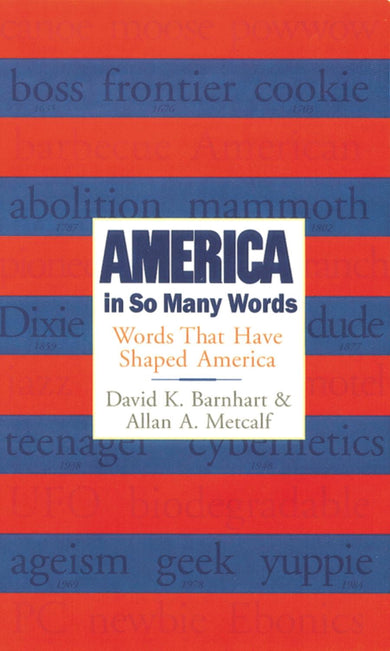 America In So Many Words-Language and Linguistics-買書書 BuyBookBook