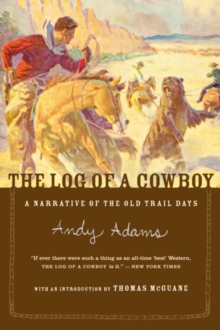 The Log Of A Cowboy