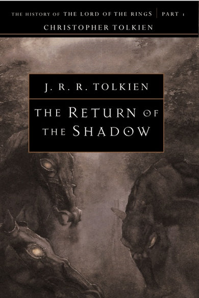 The Return Of The Shadow-Fiction: general and literary-買書書 BuyBookBook