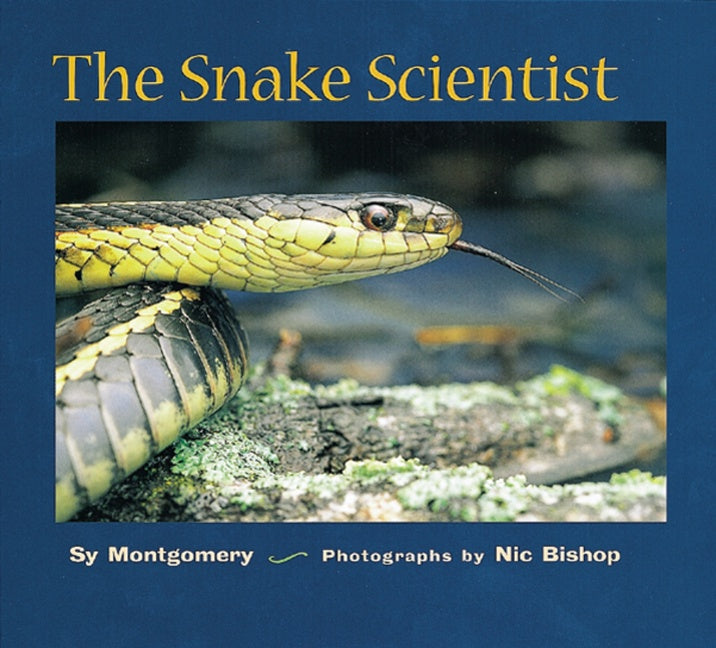 The Snake Scientist-Children’s / Teenage: Other general interest-買書書 BuyBookBook