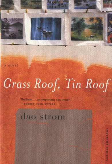 Grass Roof, Tin Roof-Fiction: general and literary-買書書 BuyBookBook