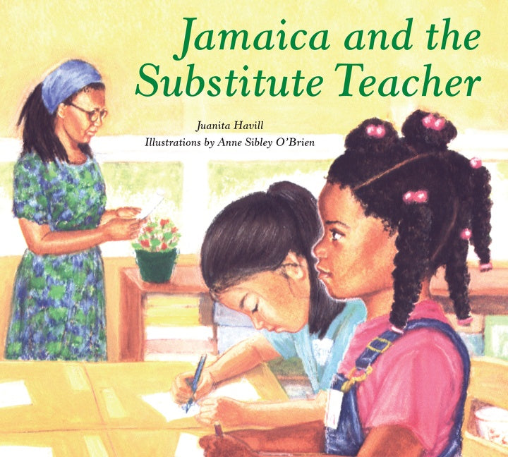 Jamaica and the Substitute Teacher-Children’s / Teenage fiction: General and modern fiction-買書書 BuyBookBook