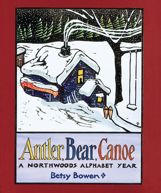 Antler, Bear, Canoe-Children’s Early years / early learning concepts-買書書 BuyBookBook
