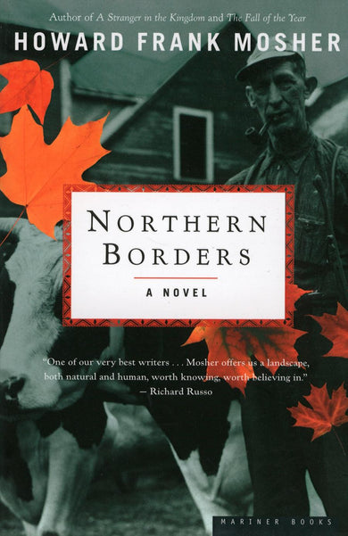 Northern Borders-Fiction: general and literary-買書書 BuyBookBook