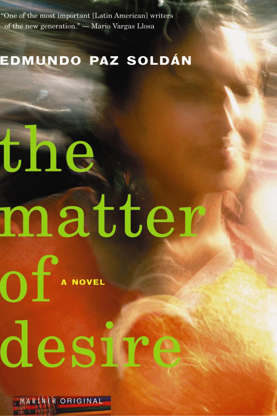 The Matter Of Desire-Fiction: general and literary-買書書 BuyBookBook