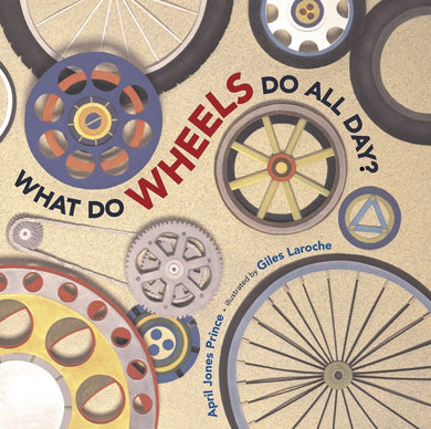 What Do Wheels Do All Day?-Children’s Early years / early learning concepts-買書書 BuyBookBook