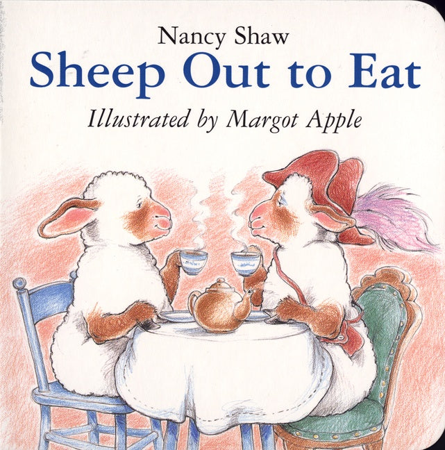Sheep Out to Eat Board Book-Children’s / Teenage fiction: General and modern fiction-買書書 BuyBookBook
