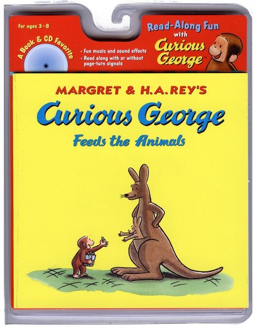 Curious George Feeds the Animals