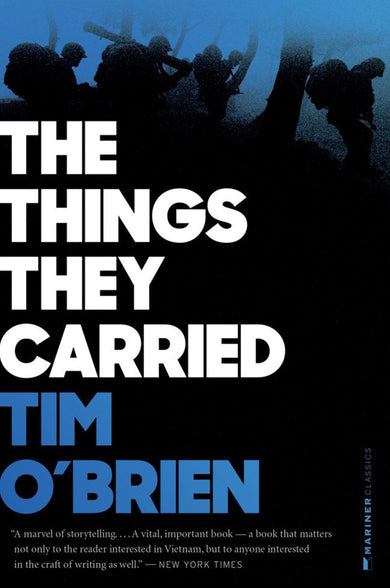 The Things They Carried-Fiction: general and literary-買書書 BuyBookBook