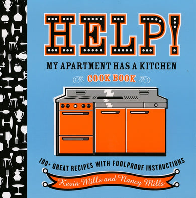 Help! My Apartment Has A Kitchen Cookbook-Self-help/ personal development/ practical advice-買書書 BuyBookBook