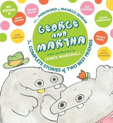 George and Martha: The Complete Stories of Two Best Friends Collector's Edition-Children’s / Teenage fiction: Classic and traditional-買書書 BuyBookBook