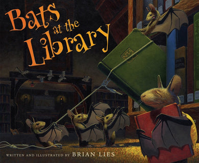 Bats at the Library-Children’s / Teenage fiction: General and modern fiction-買書書 BuyBookBook