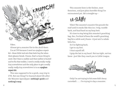 The Last Kids on Earth US - Hardback