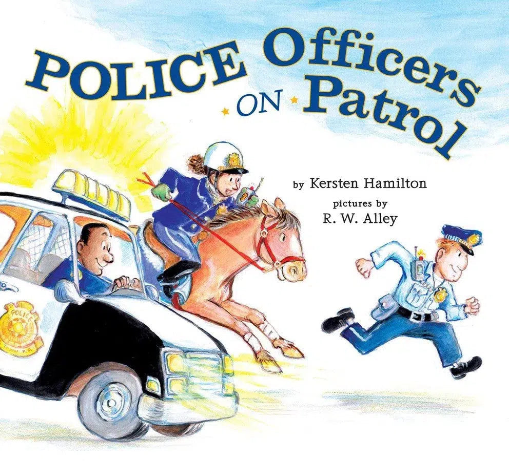Police Officers on Patrol-Children’s / Teenage fiction: General and modern fiction-買書書 BuyBookBook