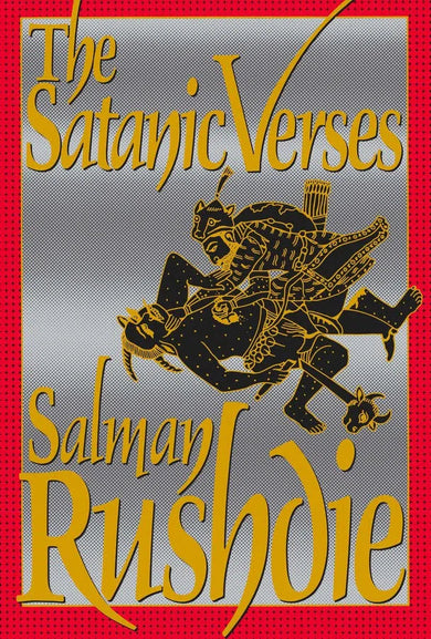 The Satanic Verses-Fiction: general and literary-買書書 BuyBookBook