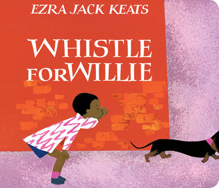 Cover of Whistle for Willie (ISBN 9780670880461)
