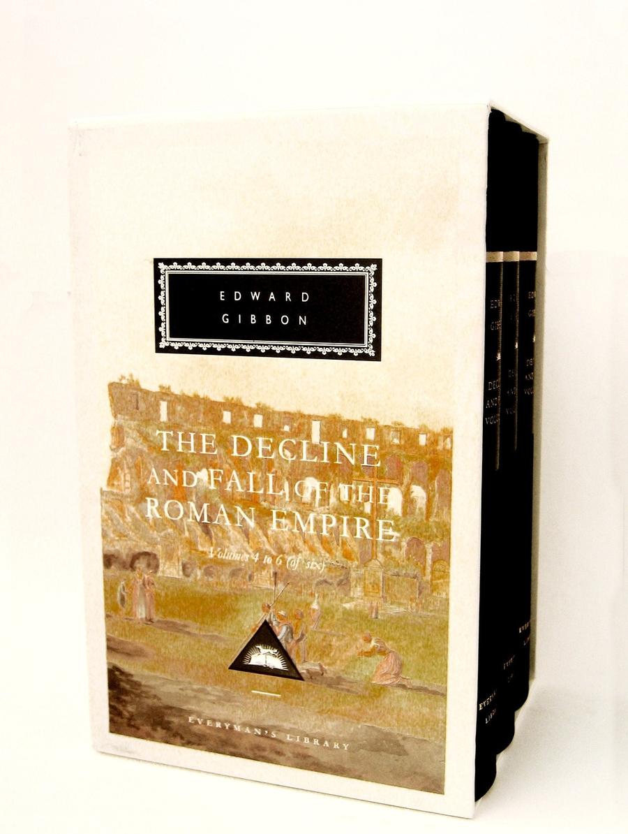 The Decline and Fall of the Roman Empire, Volumes 4 to 6 (of six)-History and Archaeology-買書書 BuyBookBook