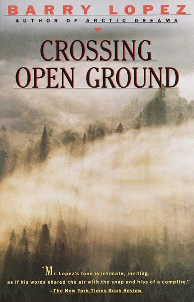 Crossing Open Ground-Nature and the natural world: general interest-買書書 BuyBookBook