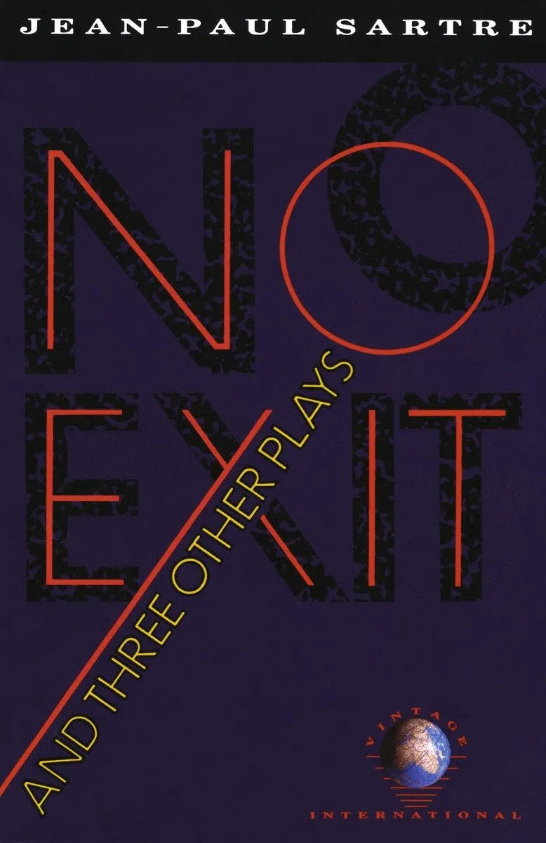 No Exit and Three Other Plays-Plays/ playscripts-買書書 BuyBookBook