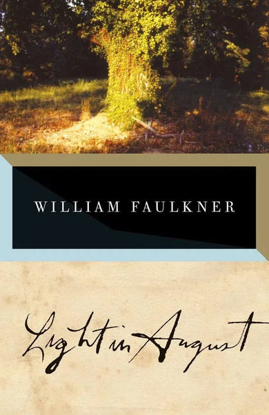 Light in August-Fiction: general and literary-買書書 BuyBookBook