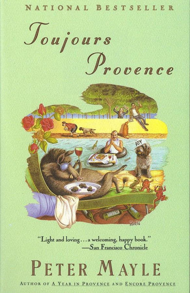Toujours Provence-Travel and holiday-買書書 BuyBookBook